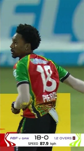 Caught & bowled! Pierre gets Cornwall!