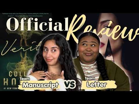 VERITY: Did We Watch the Same Movie?! 👀 | Book & Movie Review
