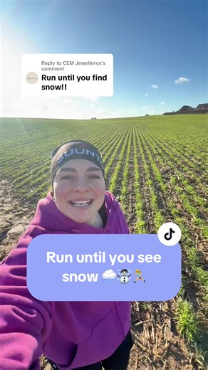 Run Until You See Snow: Winter Running Tips
