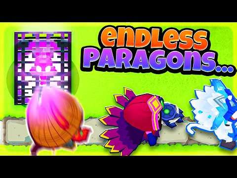 The PARAGON SPAWNER in BTD 6!