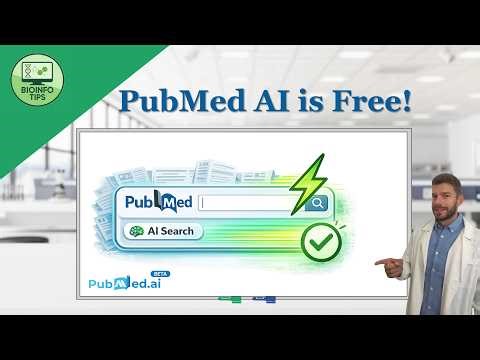 PubMed AI Tutorial: Find Better Papers Faster (Free Tool) #ai #pubmedai #research #researchtools