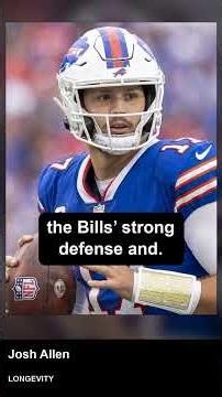 Who's the GOAT? Patrick Mahomes vs Josh Allen