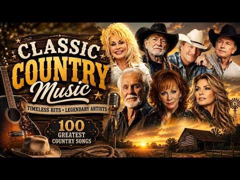 Top 20 Classic Country Songs With Lyrics – Classic Country Songs With Lyrics by Country Legends