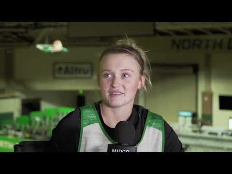 Skyler Volmer Interview: North Dakota Women's Basketball | Midco Sports | 12/29/2025