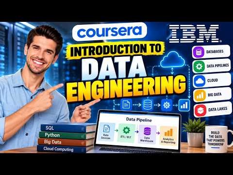 Introduction to Data Engineering IBM Coursera Review 2026 | What Data Engineers Actually Do