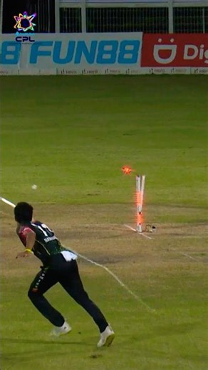 Naseem Shah run out REVENGE! 😤