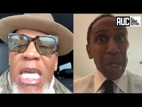 DL Hughley & Stephen A Smith Go Back & Forth Violating Each Other Over Sellout Debate