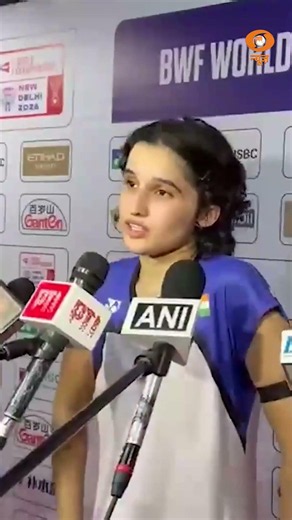 Indian Debutant Unnati Hooda Books Second Round #bwfworldchampionships