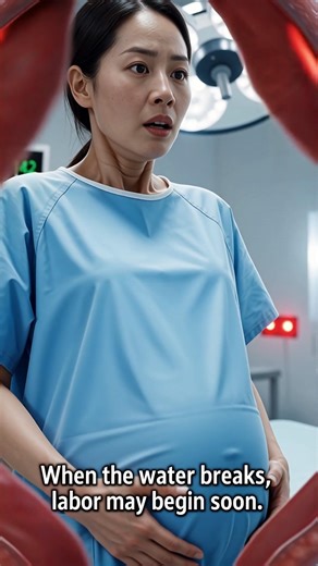 What REALLY Happens When Your Water Breaks? 🤰💧 | Pregnancy Animation