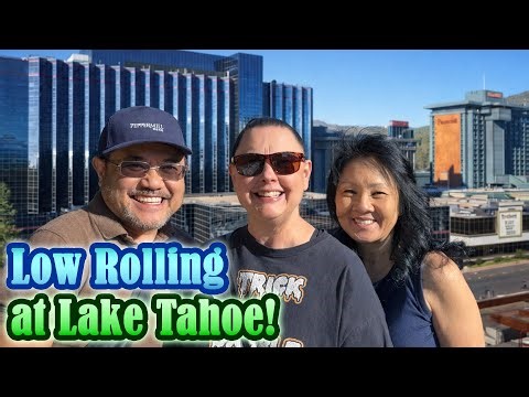 Low Rolling Fun in Lake Tahoe with ‪@BarbaraPlayinSlots‬ and ‪@sierrasadventures2025‬ !