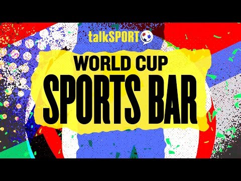 🚨World Cup Sports Bar LIVE on talkSPORT | 15-Jun-26