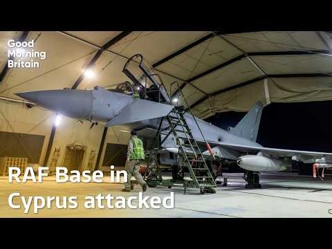 US military to use RAF bases as Iran conflict intensifies | Good Morning Britain