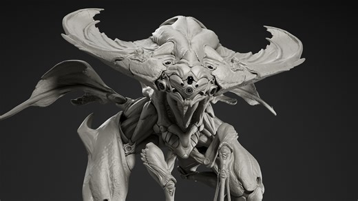 Christaltipes - Modeling, Logan Lee