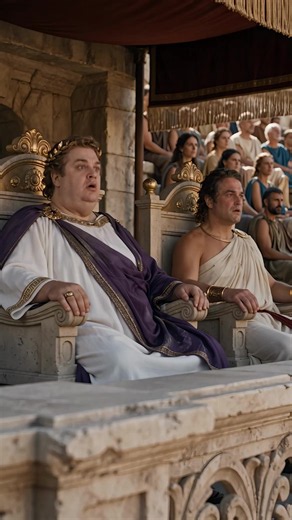 Olympus Emperor's Secret: Cook's Divine Power Revealed