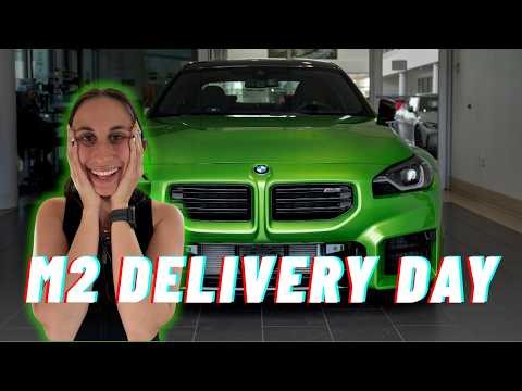 JAVA GREEN M2 Delivery Day + My Wife's First Reaction To Her Dream Car