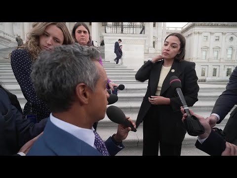 ‘Bulldozing the Crown Jewel’: AOC Slams Destruction of White House East Wing