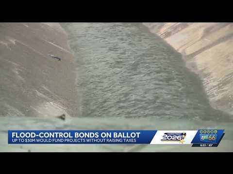 Albuquerque voters to decide on $30 million flood-control bonds