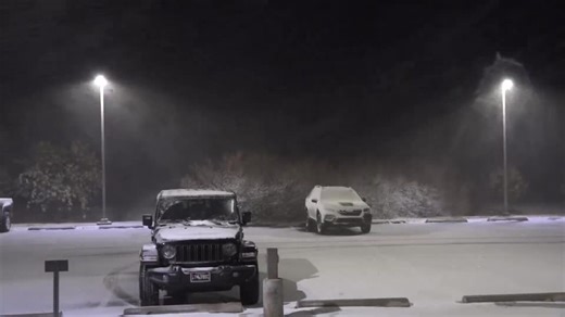 ‘Nasty’ Snow and Gusty Winds Lash Central Wyoming