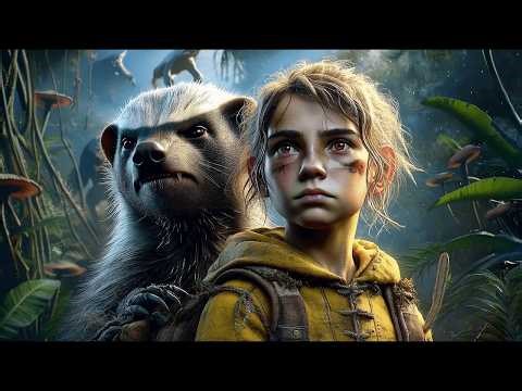 No Predator Survived When the Human Child and Her Unstoppable Honey Badger Entered the Alien Wilds..