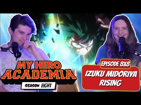 TEARS AND TRIUMPH! WAR FINALE! | My Hero Academia Married Reaction | Ep 8x8 "Izuku Midoriya: Rising"
