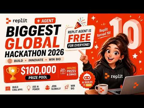 🏆 Win $100K Hackathon! | Project Guide + Submission Strategy (Full Tutorial 2026) #replit