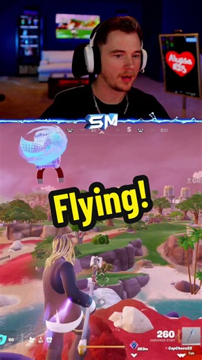 Fortnite Power Hour: Best Power Hour EVER! Flying Shockwave Overdrive