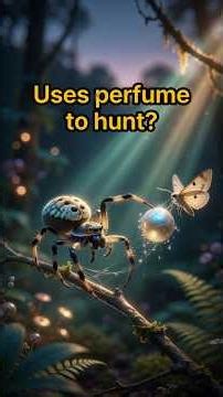 The Spider That Hunts With Perfume & a Silk Lasso 🕷️ | Wild Animal World