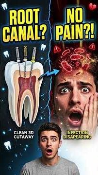 Root Canal Secret That Saves Teeth Fast 🦷