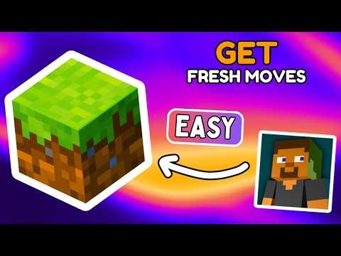How To Download Fresh Moves For Minecraft Java 26.1.2 | Minecraft Resource Pack