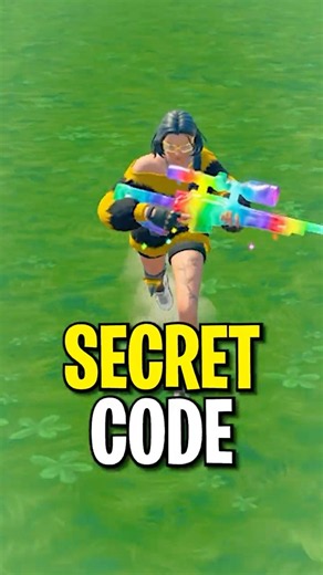 ALL THE BEST SECRET CODES IN 1V1 WITH EVERY GUN
