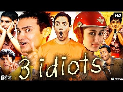 3 Idiots Full Movie | Aamir Khan, Karena Kapoor, R. Madhavan | Rajkumar Hirani | Blockbuster Movie |