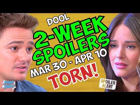 Days of our Lives 2-Week Spoilers Mar 30-Apr 10: Johnny Begs & Stephanie Torn! | Soap Dirt