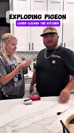 Alright y’all! The kids are away so mom and dad’s gonna play! Time to play some exploding pigeon! @Exploding Kittens, Inc. #EKPartner #explodingpigeon #HolidayGames#ChristmasGames #GameNight