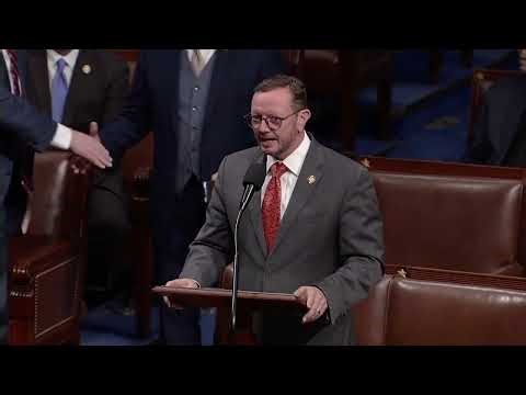 Rep. Burlison Honors Longtime House Freedom Caucus Staffer on the House Floor