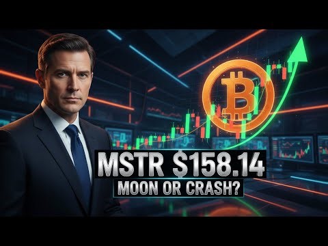 MicroStrategy (MSTR) Stock Analysis: $158.14 Entry or a Trap? | Michael Saylor's BTC Plan