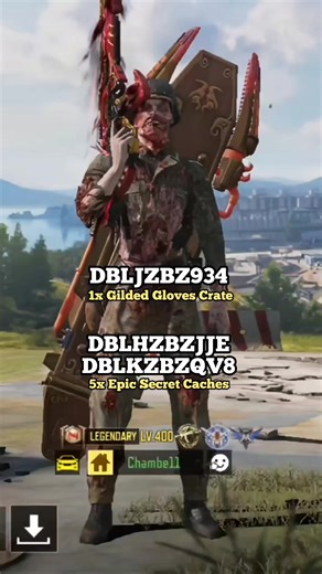 New Code Redemptions for GARENA #codm #codmgarena #codmcode #codmredemption #newcodmcode