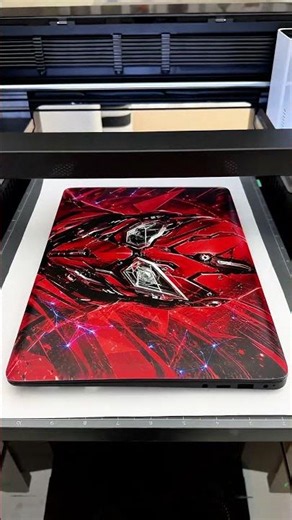xTool O1 Omni Printer | Full-Color Printing on Laptop Covers