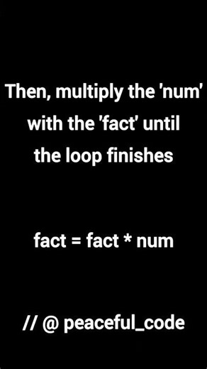 Factorial in Python (Super Easy Method) 😳