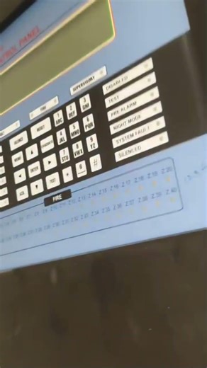 Addressable Fire Alarm Control Panel Not Working Site Visit Troubleshooting Demo Total Tech Services