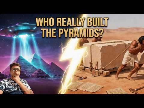 Who Really Built the Egyptian Pyramids? Beyond the Myths to Archaeological Truth
