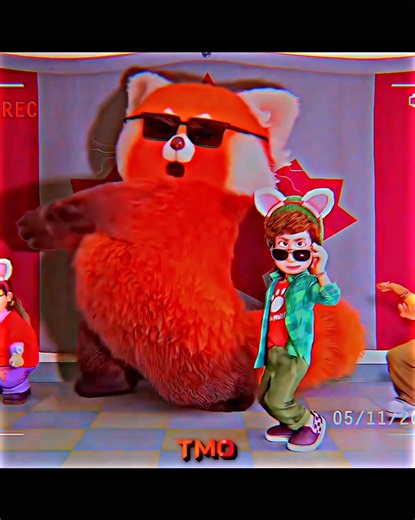 Red Panda Power! 🐾 | Turning Red Best Scenes🥰#TurningRed #edit #shorts