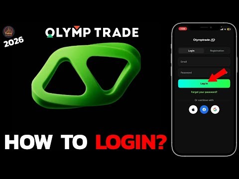 How to Access Your Olymp Trade Account on Mobile? Olymp Trade App Login Tutorial 2026