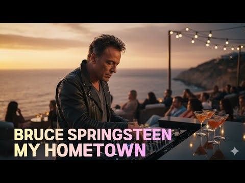 Bruce Springsteen – My Hometown (CAFE DE DEL MAR AI COVER) [BEST VERSION] ‑ Made with FlexClip 8