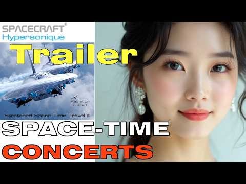 TRAILER - SPACE-TIME CONCERT - YEAR 1.2 Million A.D Broadcasts - Lynley of London ®
