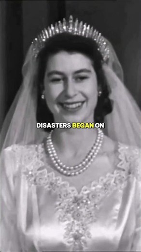 Queen Elizabeth wanted cancel her own wedding #royal #queenelizabeth #princess