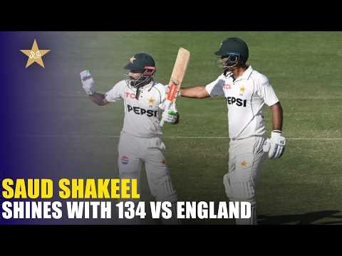 Saud Shakeel’s 134-Run Masterclass! 💥Pakistan vs England 3rd Test 2024 | MR1T