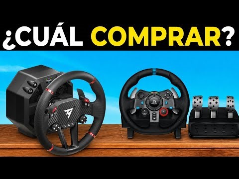 Thrustmaster T598 VS Logitech G29 (Comparación 2026) | Diferencias T598 y G29