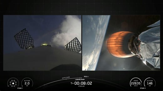 34th launch & landing of the same rocket