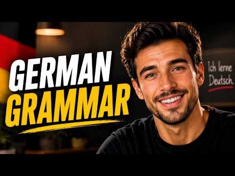 German A1 Grammar Made Easy – Complete Beginner Course