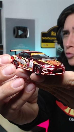 El nivel de detalle de estas miniaturas es otro nivel 🏎️🔥 #tokyoautosalon #jdm
